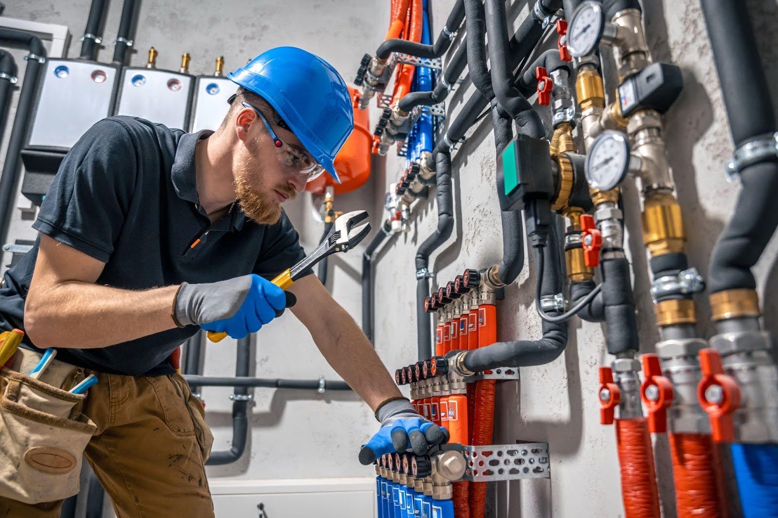Remodel Plumbing in El Chaparral