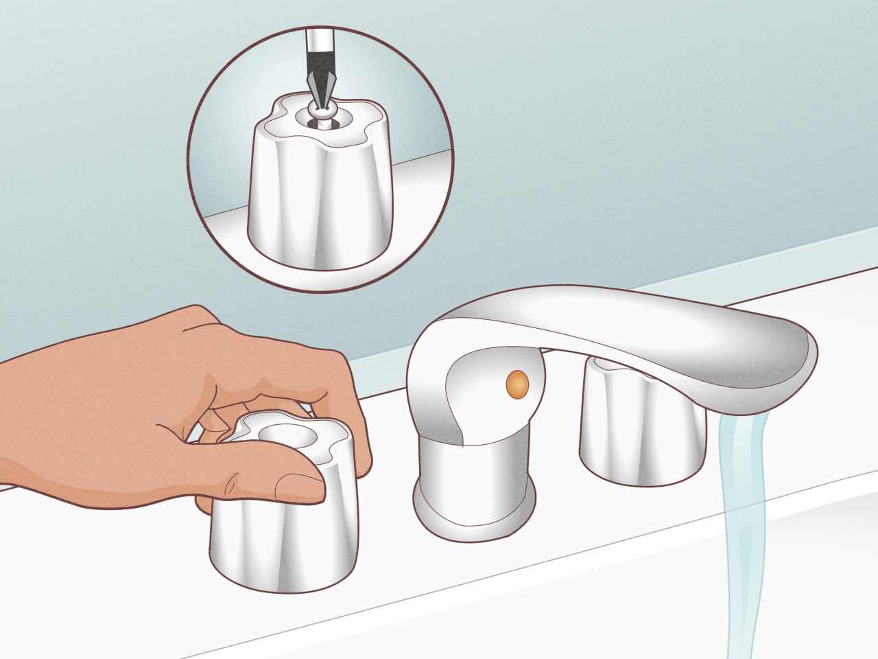 Faucet Repair in El Chaparral