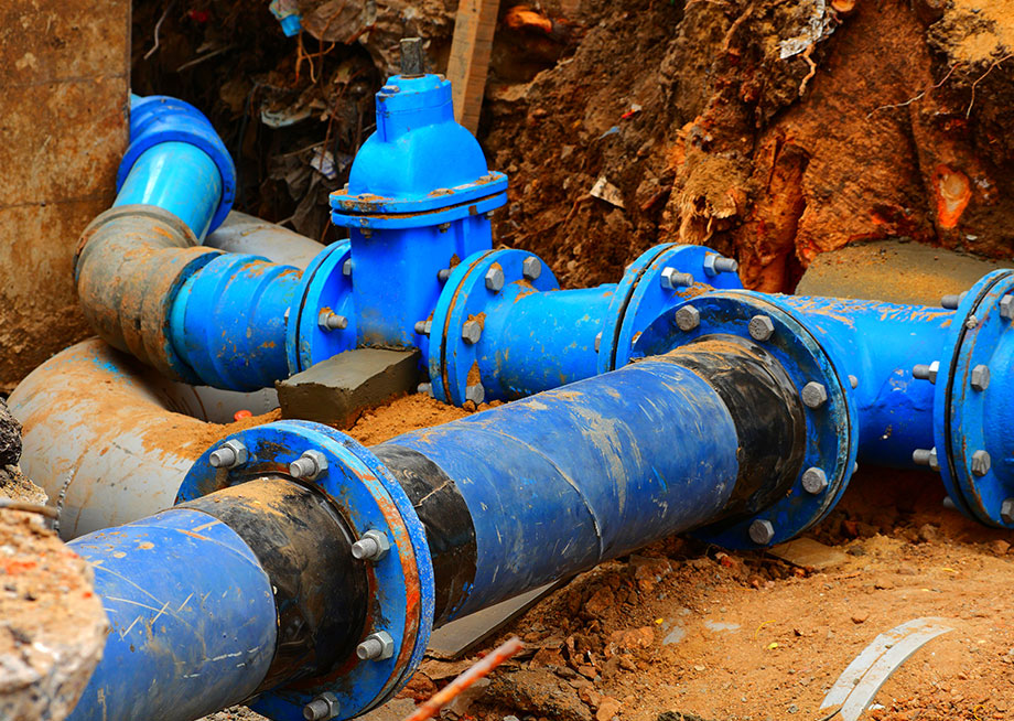 Sewer Line Replacement in El Chaparral