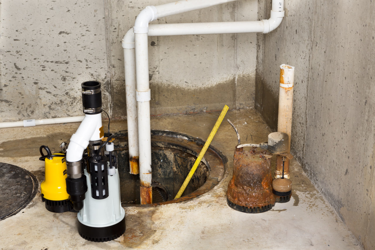 Sump Pump Services in El Chaparral