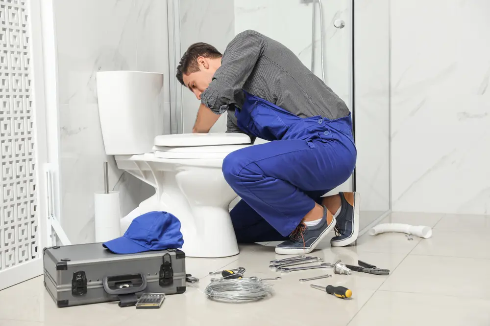 Toilet Repair in El Chaparral