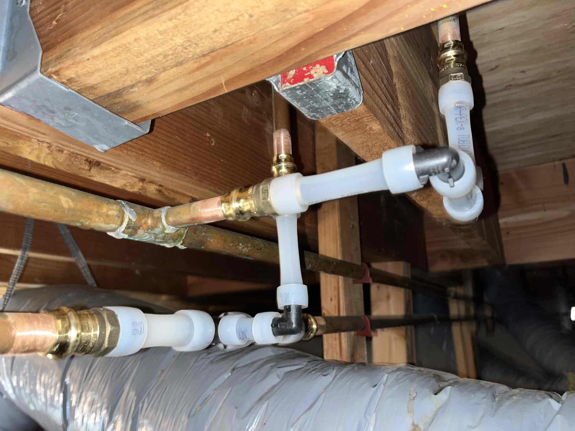 Water Line Repair in El Chaparral