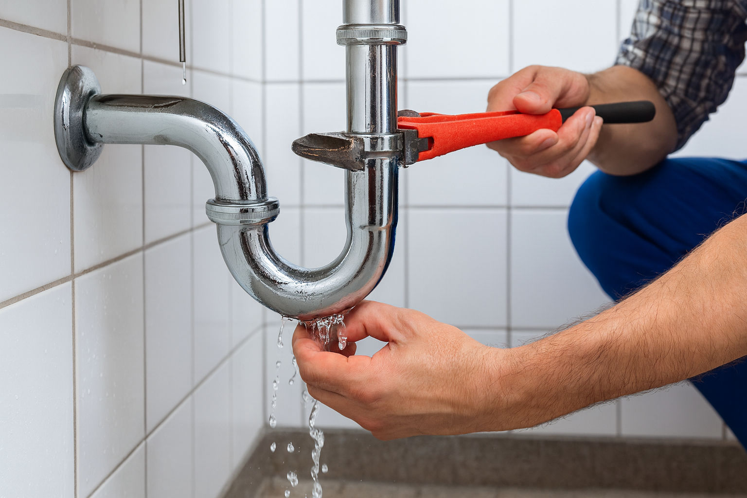 Professional Plumber in El Chaparral