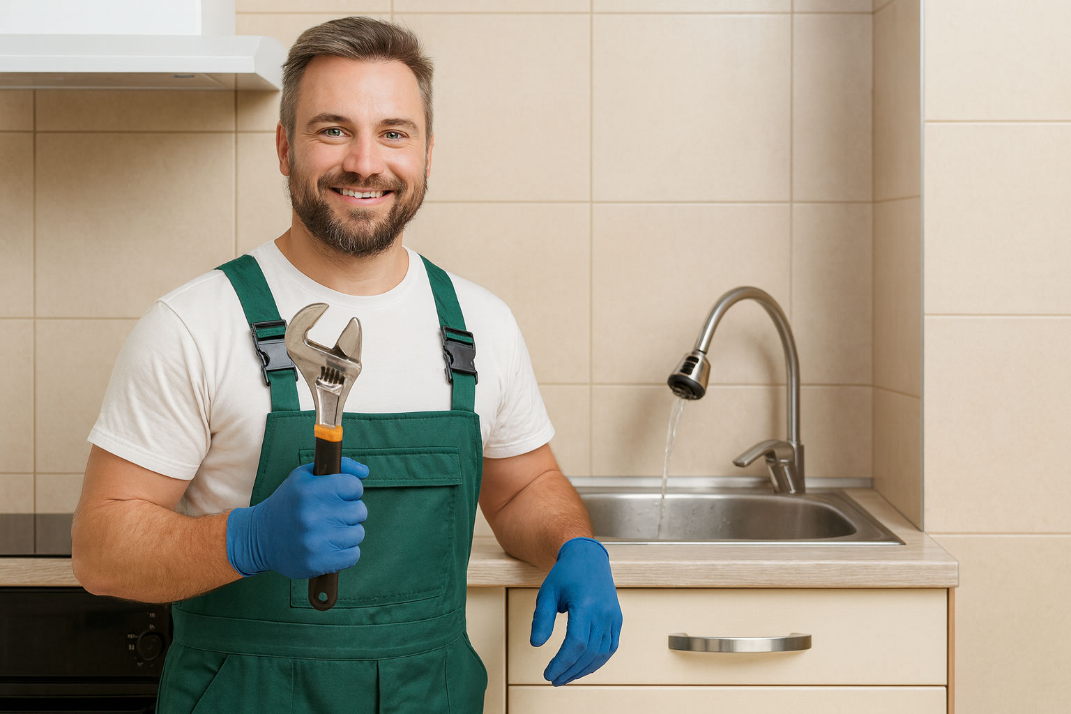 Contact a plumber in El Chaparral